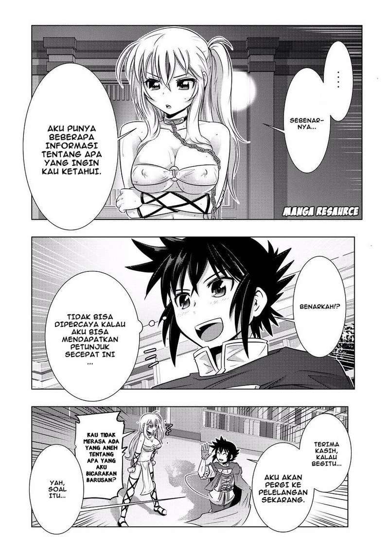 Isekai Shihai no Skill Taker: Zero kara Hajimeru Dorei Harem Chapter 08 Gambar 6